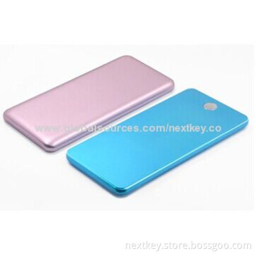 6,500/7,000/9,000mAh Dual-USB Power Banks for iPhone with 5V DC/1A InputNew